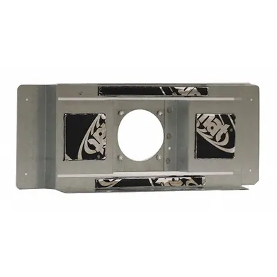SOLIDDRIVE Drywall Bracket: 2 in Overall Ht, 24 in Overall Lg, 48 in Overall Wd, SD1 - Mounting Brackets for Speakers