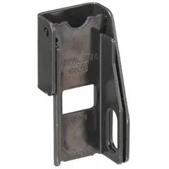 Fixed lock accessory for Square D PowerPact B circuit breakers. Secures the breaker in the off position to support lockout/tagout procedures during maintenance.