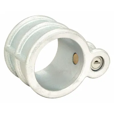 VELVAC Lock Assembly: Cast Iron, Silver - Pipe, Hose, Tube and Fittings