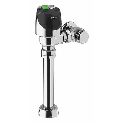 SLOAN Automatic Flush Valve: ECOS, 1.6 gpf_1.1 gpf Gallons per Flush, Battery - Toilet Automatic Flush Valves
