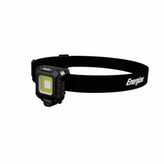 This rechargeable headlamp provides up to 450 lumens maximum brightness and a 45-meter beam distance. It features two light outputs and includes a USB Type-C charging cord. Suitable for hands-free illumination in maintenance, outdoor work, and emergency scenarios.