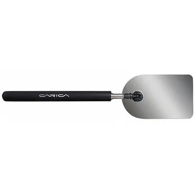 MAYHEW 17750 Heat-Resistant Inspection Mirror, Acrylic, 3 5/8 x 2 1/4 in - Heat-Resistant Inspection Mirrors