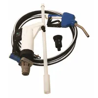 LIQUIDYNAMICS INC. Hand Pump: Lever, Pump with Hose, Nozzle & Spout, 10 oz per stroke, Piston, 46 in (MPN 560008V-S3A-330)