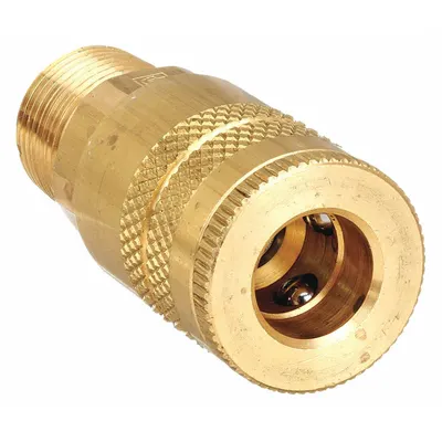 PARKER Industrial Interchange Brass Quick-Connect Air Coupling Body - Industrial Interchange Brass Quick-Connect Air Coupling Bodies