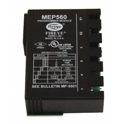 Fireye Program Module: Mfr Part # MEP560 - Replacement HVACR Controls, Switches & Thermostats