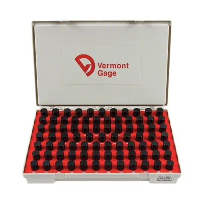 VERMONT GAGE Go (Plus) Pin Gauge Set - Go (Plus) Pin Gauge Sets - Black Oxide Finish