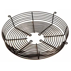 Wire guard for HVACR equipment, designed to protect condenser and fan coils from debris and physical impact. Suitable for use on commercial refrigeration units, rooftop HVAC systems, and industrial air handlers to help maintain airflow and equipment longevity.