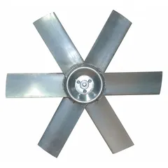 Replacement propeller designed for use with the 10D970D HVAC and refrigeration unit. Restores airflow in commercial or industrial cooling systems, supporting efficient heat exchange and system performance.