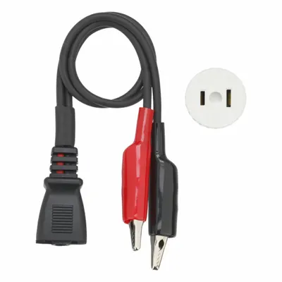 WESTWARD Alligator Plug/Lighting Adapter: Alligator Plug/Lighting Adapter - Accessories for Circuit Tracers