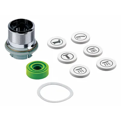 GROHE SmartControl Button (MPN 48361000) - Trim Parts & Decals for Bathtubs & Showers