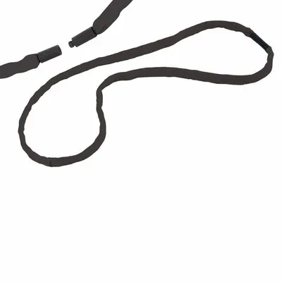 CHUMS Badge Holder: Horizontal/Vertical, 30 in Overall Ht, 1/2 in Overall Wd - Lanyards, Cords, & Chains for Badges