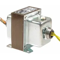 FUNCTIONAL DEVICES INC / RIB Class 2 Transformer: 50 VA Power Rating, 24V AC, Circuit Breaker (MPN TR50VA004)