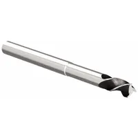 This reduced-neck fast-cutting carbide square end mill is designed for high-speed machining of aluminum. With 3 flutes and an uncoated finish, it is suited for slotting, profiling, and finishing operations requiring efficient chip evacuation and good surface finish