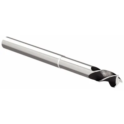 WIDIA HANITA Reduced-Neck Fast-Cutting Carbide Square End Mill for Aluminum - Reduced-Neck Fast-Cutting Carbide Square End Mills for Aluminum