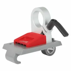 Vacuum pad base attachment designed for use with the 3302 system. Provides a secure mounting interface for compatible vacuum pad setups in material handling and lifting applications.