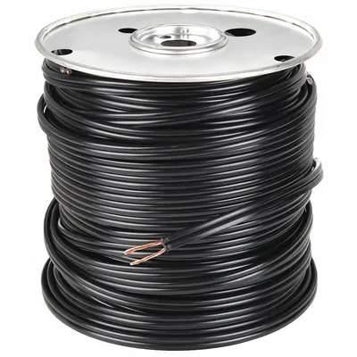 SOUTHWIRE 55213402 Landscape Lighting Wire, 12 AWG, 2 Conductors, 500 ft, 150 V - Landscape Lighting Wires