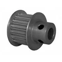 DAYTON Timing Pulley: Curvilinear, Fixed, For 9 mm Belt Wd, 18 Teeth, 3 mm Pitch, Aluminum (MPN 18-3M09M6FA6)