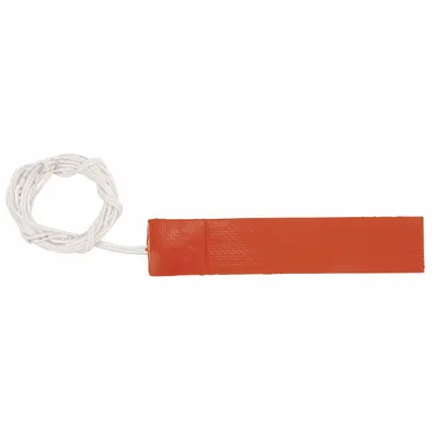 TEMPCO Flexible Strip Heater: 45 W Watt, 120V AC, 12 in Lead Lg, 9 in Overall Lg - Flexible Strip Heaters with Adhesive Backing Mounting