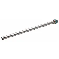 IFM Coaxial Tube: Coaxial Tube, 3/4 in NPT, 3/4 in Connection Size, NPT, Stainless Steel, IFM (MPN E43223)