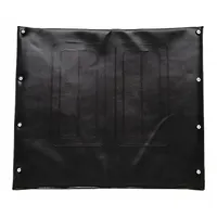 Vinyl replacement back upholstery for wheelchairs. Measures 22 inches wide by 18 inches high. Includes attaching hardware for installation. Compatible with ALCO brand wheelchairs