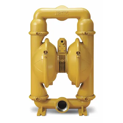VERSAMATIC Double Diaphragm Pump: Aluminum Body, 3 in, NPT Connection, 273 gpm - Aluminum Housing AODD Pumps