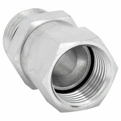 AEROQUIP ORB-to-JIC Steel Hydraulic Hose Adapter - ORB-to-JIC Steel Hydraulic Hose Adapters