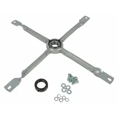 This bearing support is designed for use in HVACR equipment to secure bearings and maintain alignment of rotating shafts. It is compatible with Part # 5UDU5 and helps reduce vibration in fans, blowers, and air-handling units.