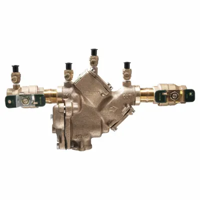WATTS Reduced Pressure Zone Backflow Preventer (MPN 1 LF909-QT-FS) - Watts RPZ Backflow Preventers