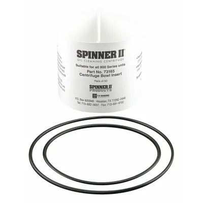 BALDWIN FILTERS Paper Insert: Oil Filter, Paper Insert, Paper, 15 5/32 in Lg - Oil Filter Accessories