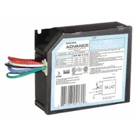 ADVANCE HID Ballast: Metal Halide, 39 W Bulb Watt - Max, ANSI Code C130/M130, Pulse, 120/277V AC (MPN IMH-39-G-LF)