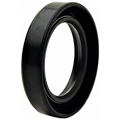 DDS Rotary Shaft Seal: 2 Lip w/Spring, TF, Nitrile, 68 mm ID, 90 mm OD, 10 mm Wd - Dual-Lip Oil Seals with Rubber-Enclosed Cases for Rough Bores