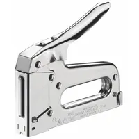ARROW Staple Gun: 7 3/8 in Overall Lg, For 7/16 in Staple Wd, Straight Drive, Arrow T50, Steel