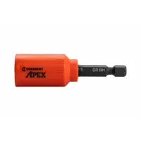 APEX Bit Holder: Bit Holder, Power, 1/4 in Compatible Bit Size, Hex Compatible Bit Shank, Magnetic (MPN CAUGBQ2D)
