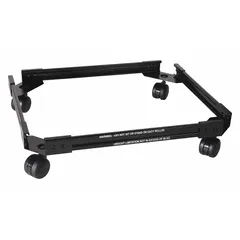 Wheel cart designed for Honeywell fire safes. Includes mounting hardware for installation. Enables safe mobility for repositioning or cleaning.