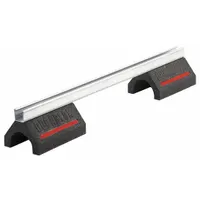 DURA-BLOK Pipe Support Block: Rubber Base, Electroplated Cast Iron, 9.6 in Overall Lg (MPN DB10-42)
