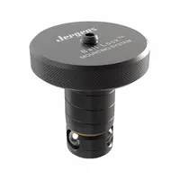 JERGENS Ball Lock Shank: Black Oxide, Steel, 25 mm Shank Dia, 2.83 in Overall Ht, 2 in Outside Dia (MPN 49613)