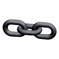 PEWAG Chain: 1/2 in Trade Size, 100 Chain Grade, Alloy Steel, 15,000 lb Working Load Limit, Straight (MPN WIN13/100)