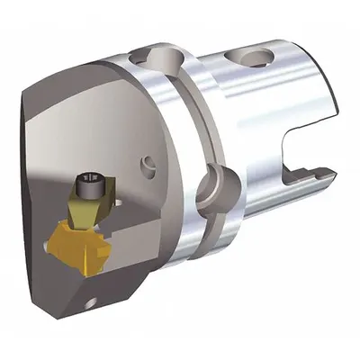 KM SYSTEMS Grooving/Threading Cutting Unit Head: NG 2L Insert - Machining