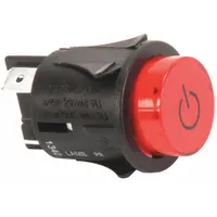 Replacement push button switch kit for CRES COR ovens. Restores switching function for oven operation. Suitable for use in commercial kitchens and foodservice facilities