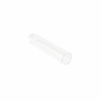 OEM Polystyrene Test Tube, 2.5 mL, Natural, Round Bottom, No Closure - Plastic Test Tubes
