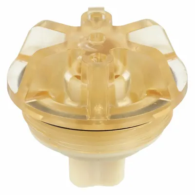 CHICAGO FAUCETS 892-302KJKABNF Plastic Vacuum Breaker, 125 psi, 1-7/8 in Width - Faucet Vacuum Breaker Parts