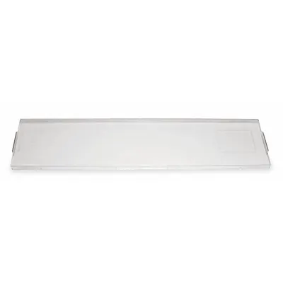 HUBBELL PREMISE WIRING Clear Block Cover - Voice & Data Wiring Block Accessories