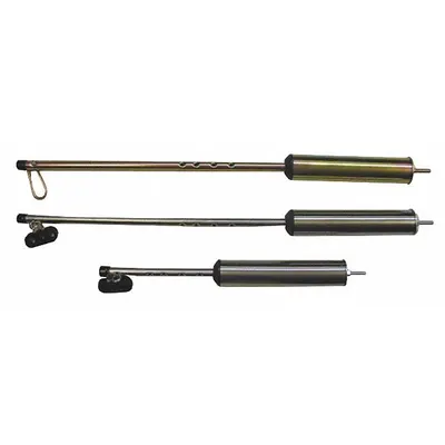 VELVAC Pogo Stick: Pogo Stick, Steel, 50 in Overall Lg, Pogo Stick, Yellow Zinc - Air Brake Pogo Sticks