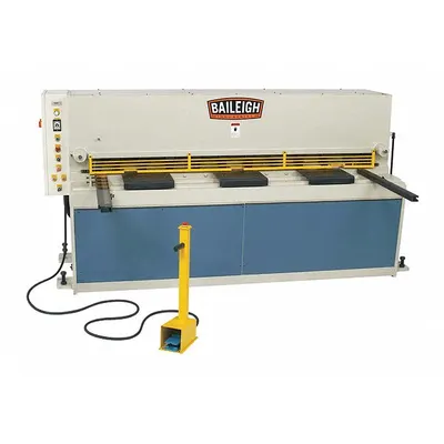 BAILEIGH INDUSTRIAL SH-8010-HD Hydraulic Machining Shear - Hydraulic Machining Shears