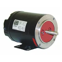 WEG General Purpose Motor: Rigid Base Mount, Open Drip Proof, 1 hp, 575V AC, 1,200 RPM (MPN 00118OT3H143TC-S)