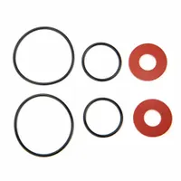 WATTS Backflow Preventer Repair Kits: Complete Rubber Parts Kit, 36JC67, 1 in Compatible Valve Size (MPN RK 719-RT 1)