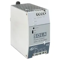 SOLAHD DC Power Supply: DIN Rail, 240 W Output Power - Rated, 10 A Current - Output, Three Phase (MPN SDN1024480C)