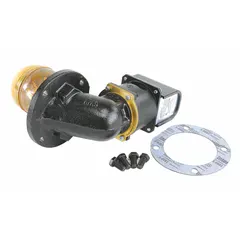 Replacement head mechanism for HVACR pumps, valves, and tubing. Compatible with manufacturer part number 63-B-M. Used as a direct replacement component in compatible systems.