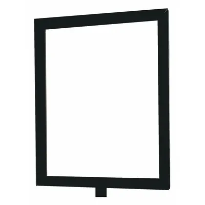 LAWRENCE METAL Acrylic Sign for Post Tops - Signs for Post Tops