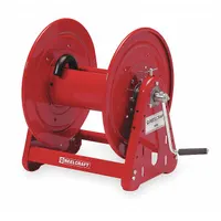 REELCRAFT Hand Crank Hose Reel: 225 ft (3/4 in I.D.), 17 3/4 in L x 35 3/4 in W x 20 1/4 in H, TFE/P (MPN CA33122 L)